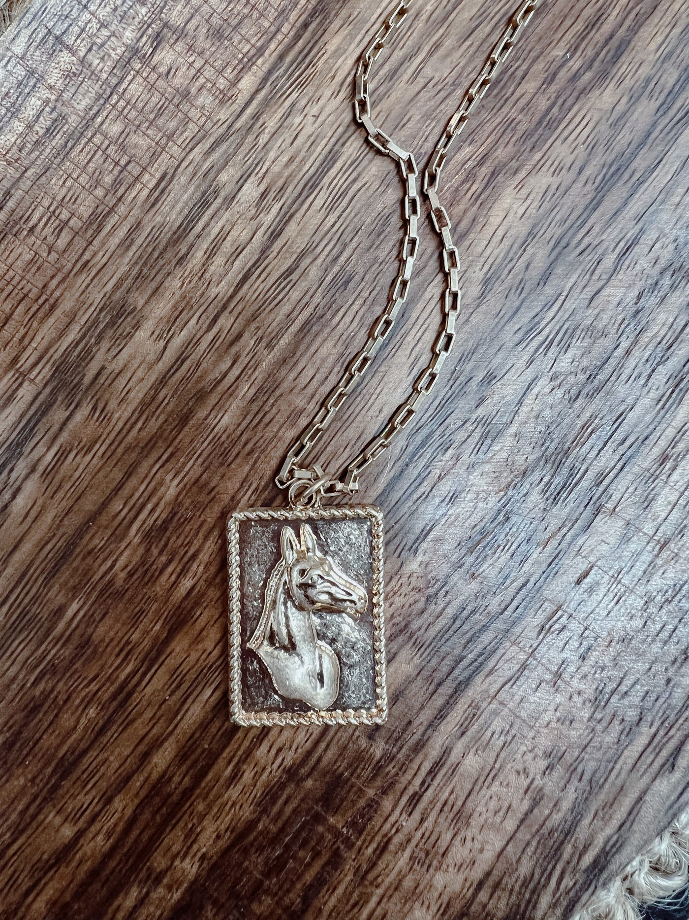 Miller Equestrian Necklace