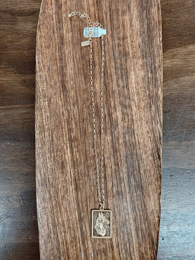 Miller Equestrian Necklace