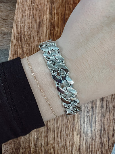 Link Chain Bangle
