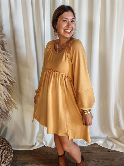 Bees Knees Babydoll Dress