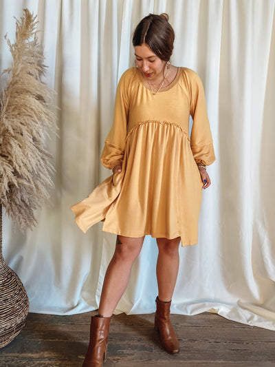 Bees Knees Babydoll Dress