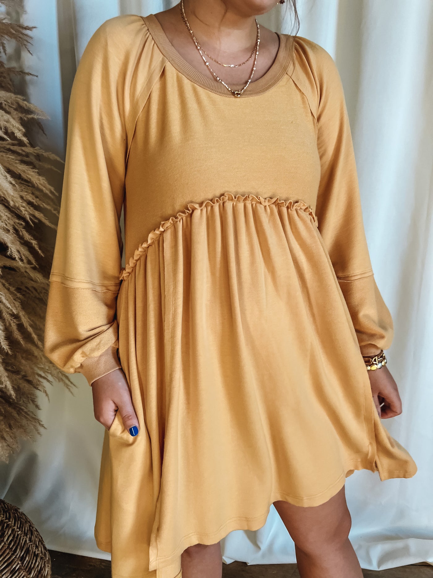 Bees Knees Babydoll Dress