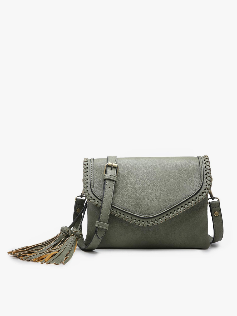 Sloane Flapover Crossbody