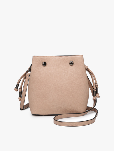 Rain Drawstring Crossbody