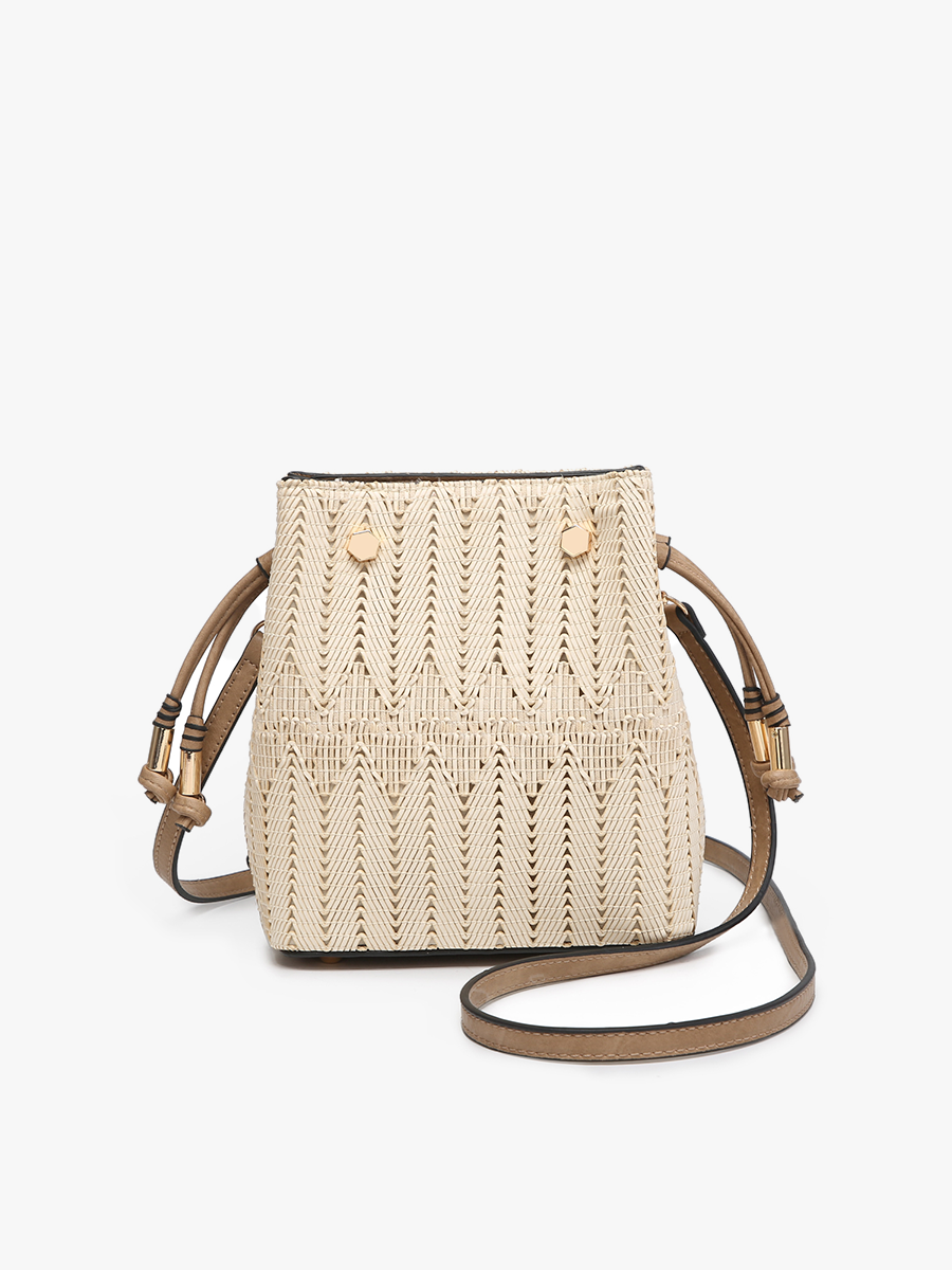 Rain Drawstring Crossbody