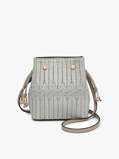 Rain Drawstring Crossbody