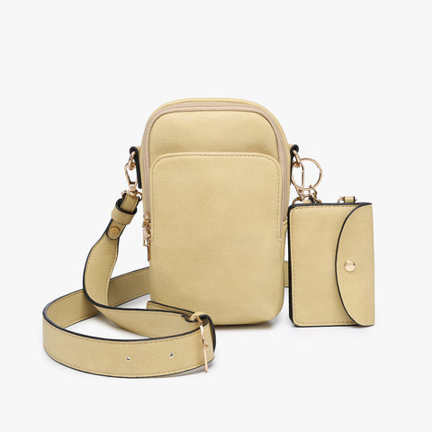 Parker 3-Compartment Crossbody